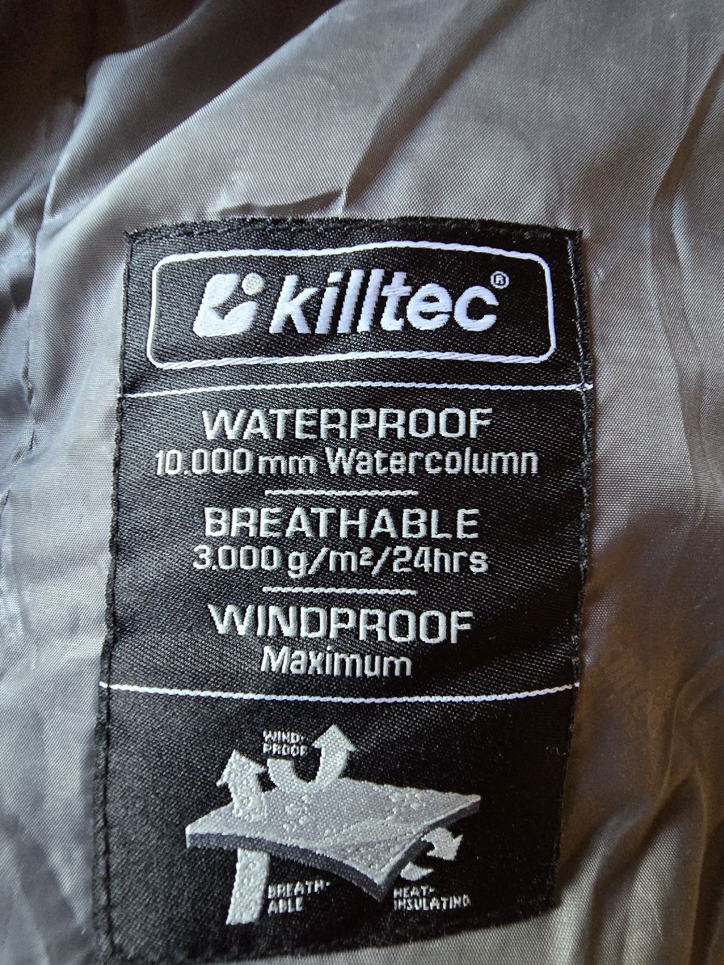 Killtec Giacche: Winterjacke – Usato da Bad Zurzach venduto da bin-da 8