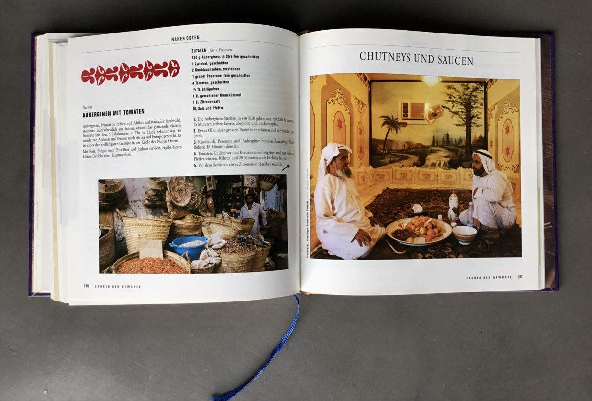 Bücher: Zauber der Gewürze | Werd Verlag 1997 – Gebraucht aus Eggersriet von Wiese61 6