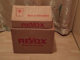 Antik Revox A77 in der 4-Spur-Version mit Orginal OVP