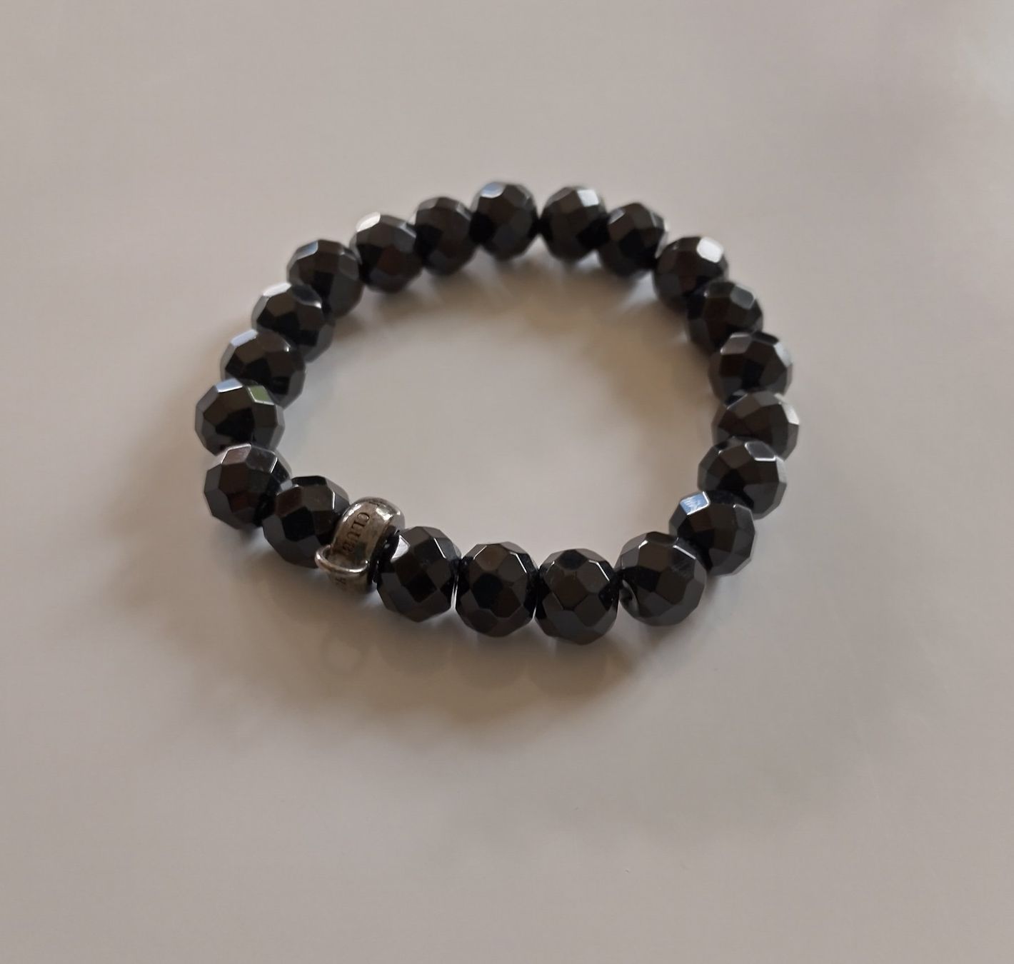 Thomas Sabo Bracciali & Braccialetti: TS THOMAS SABO ARMBAND MIT OBSIDIAN – Usato da Romanshorn venduto da Stubsinator