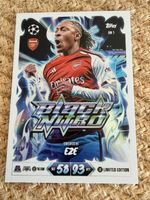 Match Attax 26/27 Eberechi Eze Black Nitro Karte  Extrem Rar
