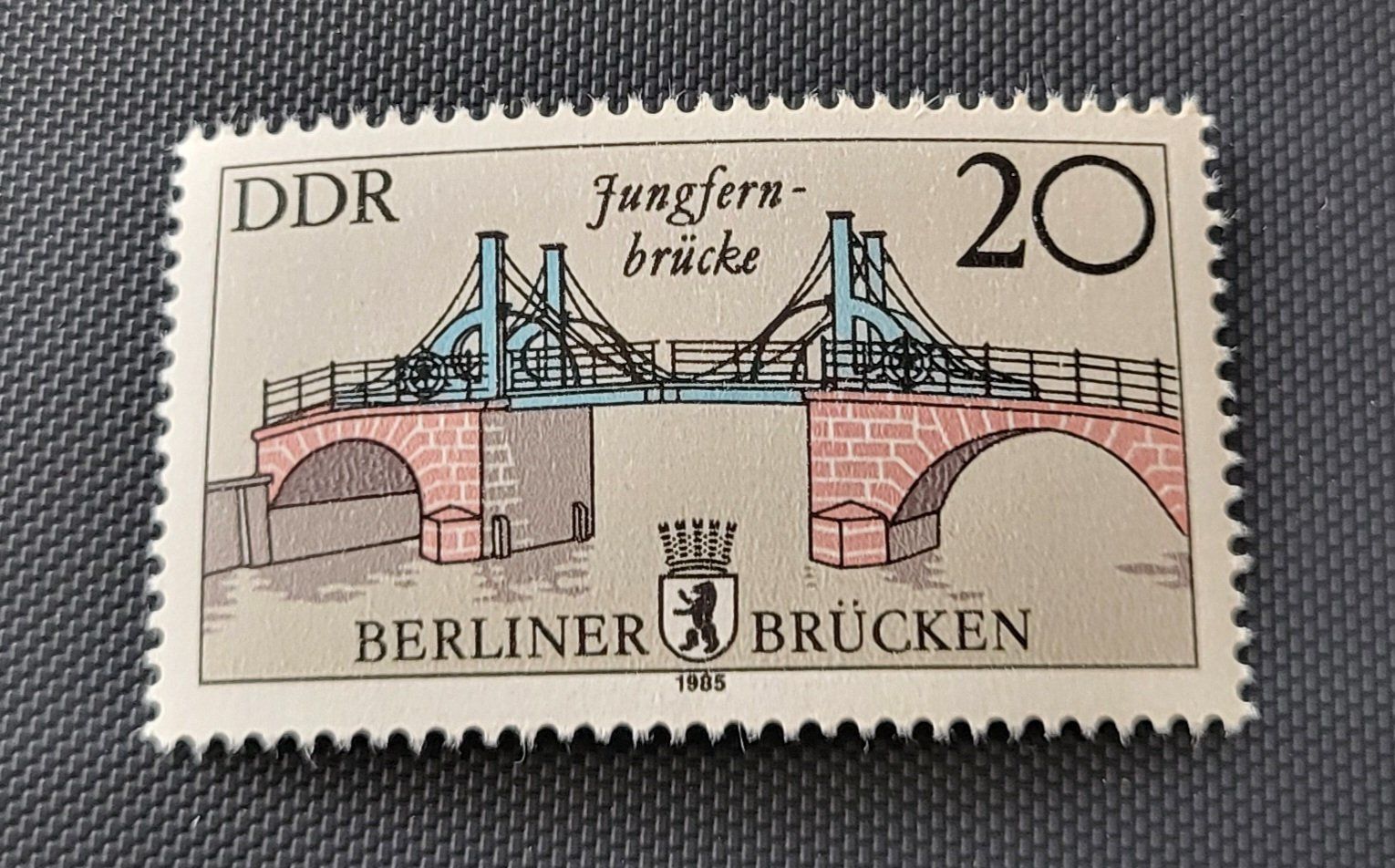 Alle Briefmarken: DDR 1985 briefmarke – Neu (gemäss Beschreibung) aus St Gallen von Stampsalshobby