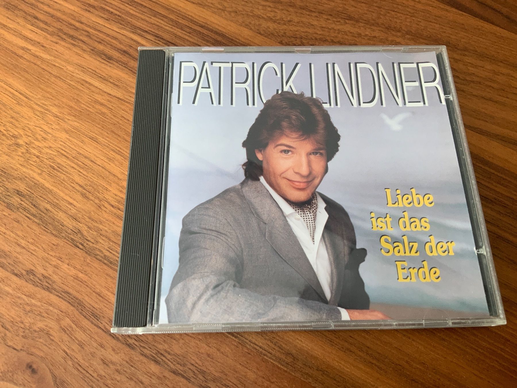CD: Patrick Lindner Liebe ist das Salz der Erde – Usato da Häusernmoos venduto da BarBer_1