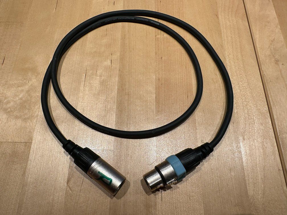 Câbles: XLR Kabel 1m – D'occasion à Ehrendingen par KOLA16