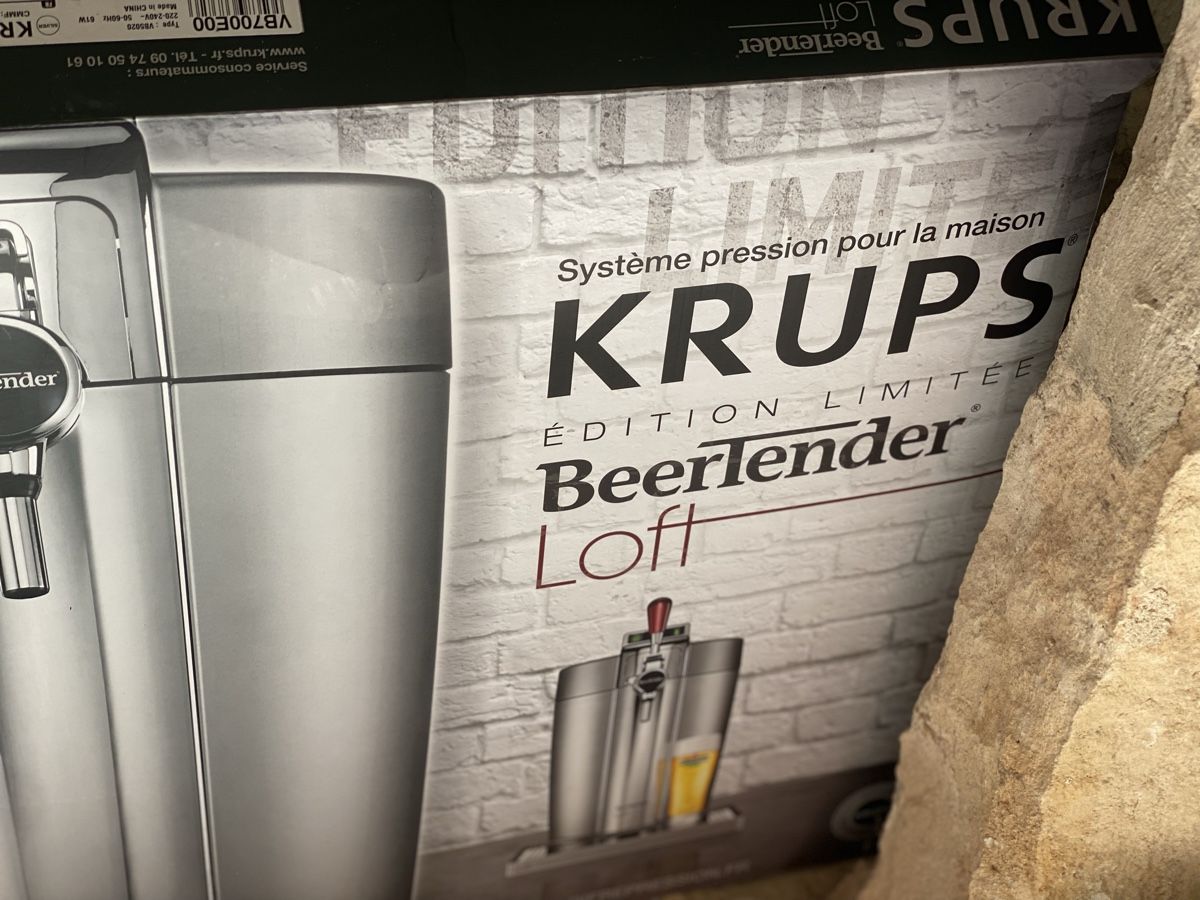 Krups Elettrodomestici da cucina: Krups Biermaschine / Bierzapfgerät – Usato da Olten venduto da ale_nb2x 3