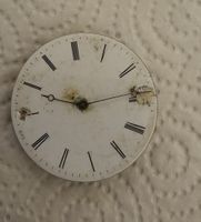 Mouvement de montre ancien à réparer ou pour pièces.
