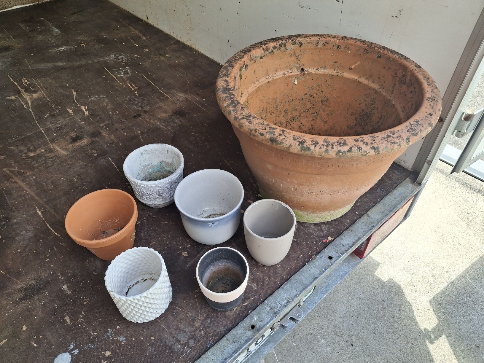 Pots de fleurs: Gartentöpfe div. Grössen – D'occasion à Goldingen par mllerr2007