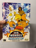 Coffre DVD S02 les mondes engloutis vintage