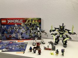 Lego Ninjago Titan Mech Battle 70737 komplett !RAR! 🥷