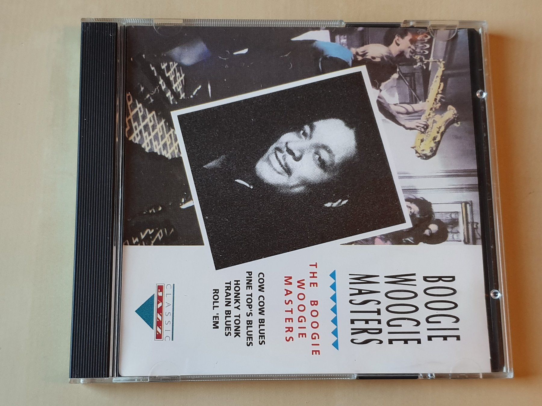 CD: The Boogie Woogie Masters – Usato da Stansstad venduto da collectorsshop