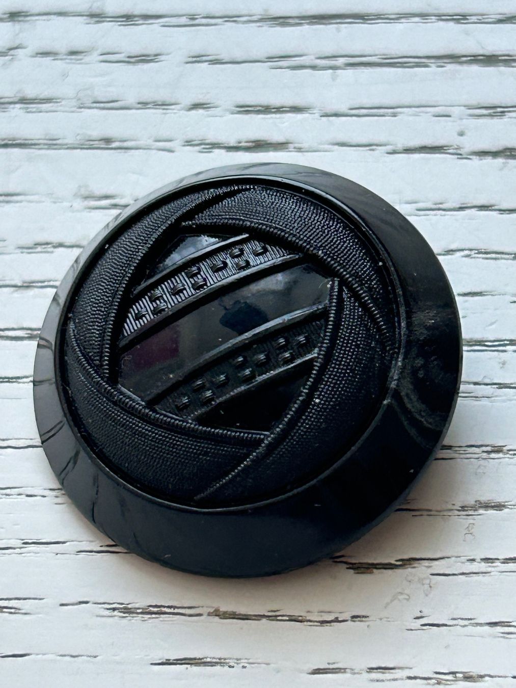 Boutons: Antike schwarze Glasknöpfe – Neuf (Voir description) à Pfeffingen par Alusru70 2