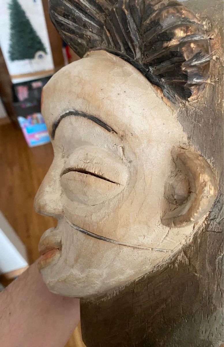 Arte internazionale: Masque africaine  – Usato da Grand-Lancy venduto da sellart 1