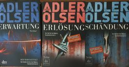 9 skandinavische Thriller  Adler-Olsen Stieg Larsson etc.
