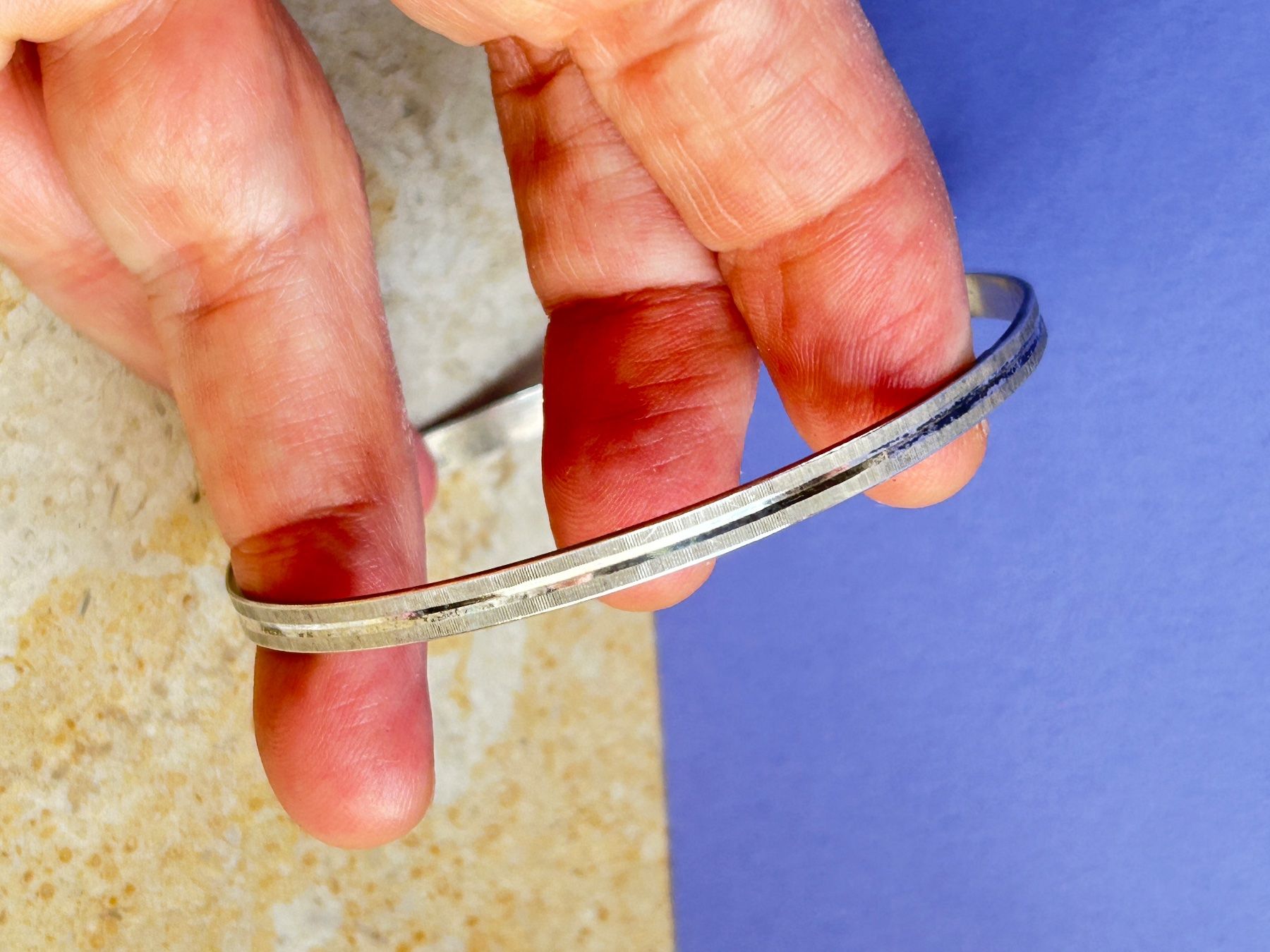 Bracelets: Armreif SISCO SILBER – D'occasion à Dittingen par Bellevista 3