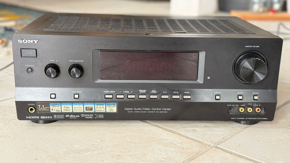 Sony STR-DH800 – 7.1 Kanal AV-Receiver (Gebraucht) in Kaltbrunn für CHF ...