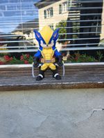 Sonic x Wolverine Crossover Figur 3D 27cm