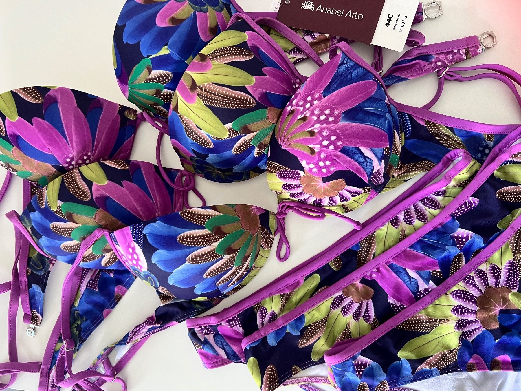 Badekleider & Bikinis: Bikini Push Up  Anabel Arto /S, M, L/ neu – Neu und originalverpackt aus Zumikon von DamenFashionShop 1