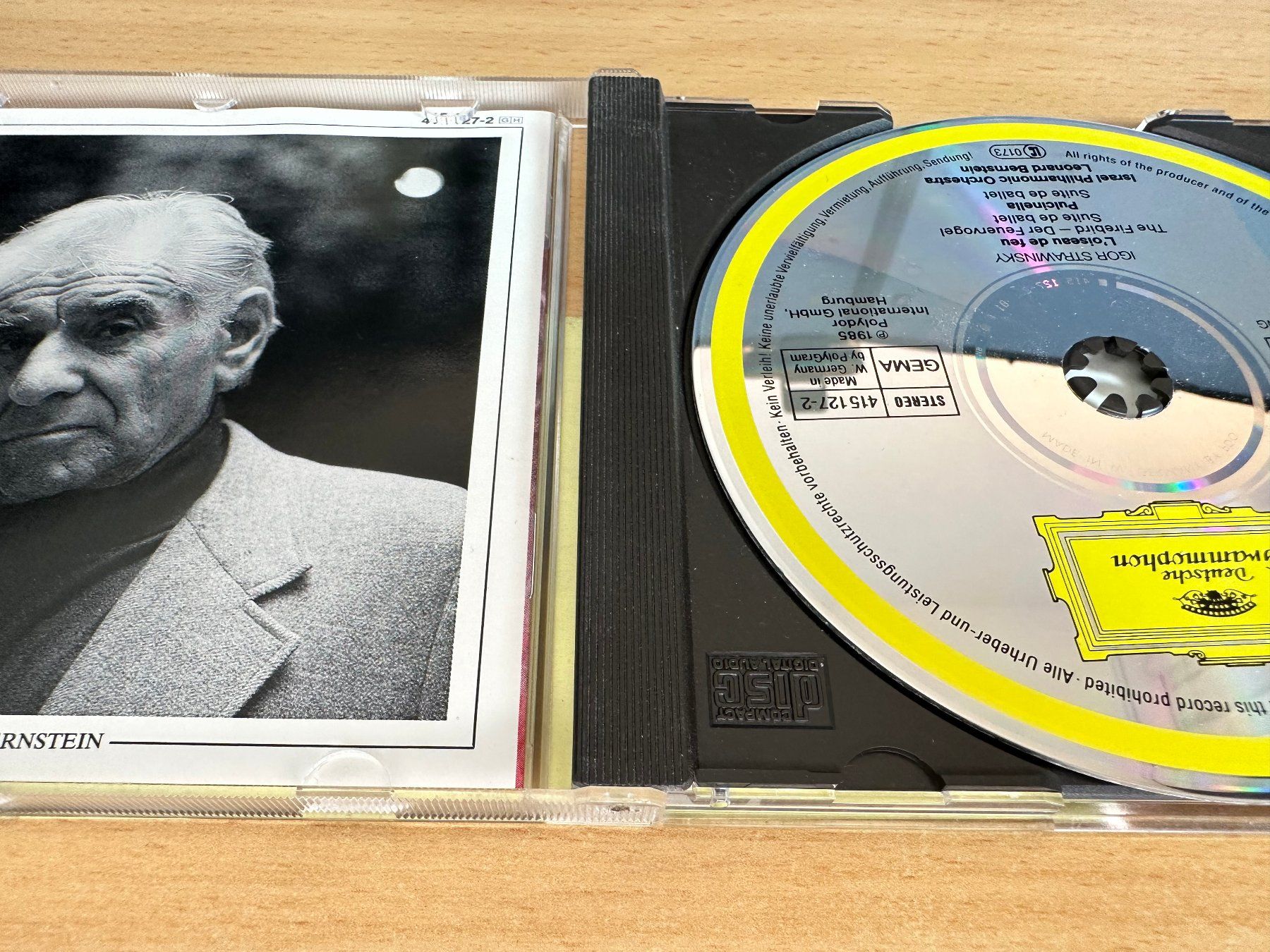 CD: Stravinsky - Der Feuervogel - Pulcinella (Suiten) – Usato da Rikon im Tösstal venduto da Alpenmutz 2
