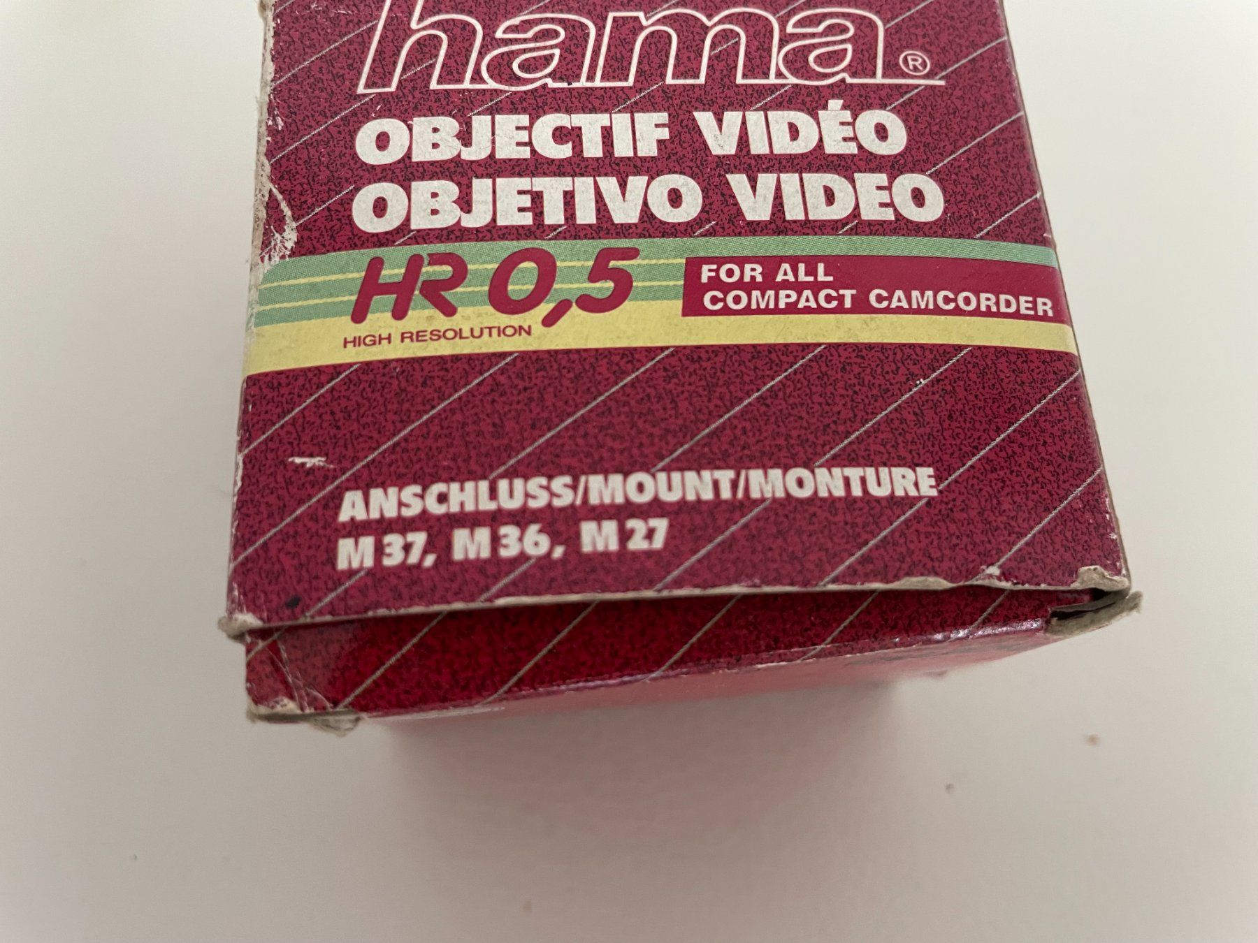 Hama Obiettivi: Objectif Hama HR 0,5 effet grand angle – Usato da Petit Lancy venduto da gil_hr6v 8