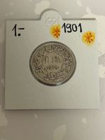 1 Franken 1901  sehr schön
