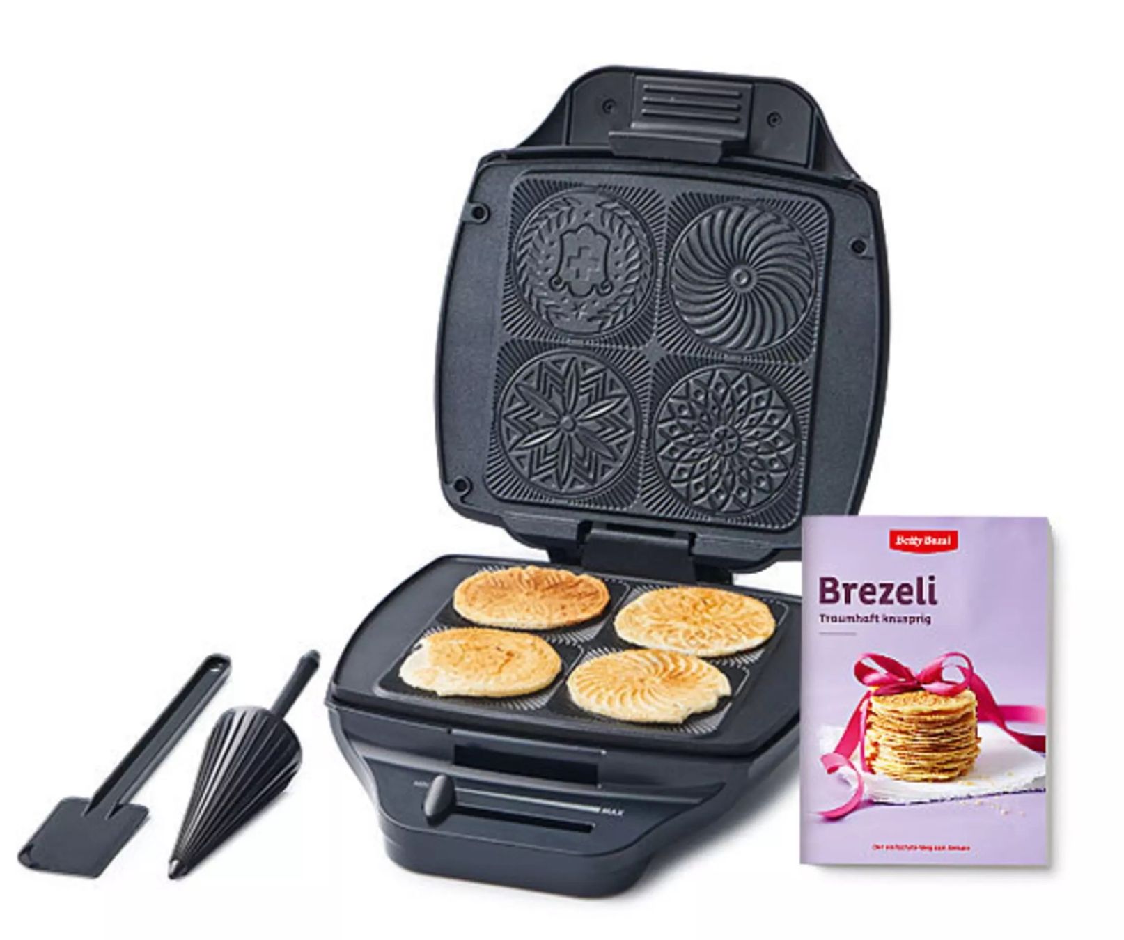 Betty Bossi Elettrodomestici da cucina: Bretzelieisen Betty Bossi – Nuovo (secondo la descrizione) da Romanshorn venduto da rodo246 2