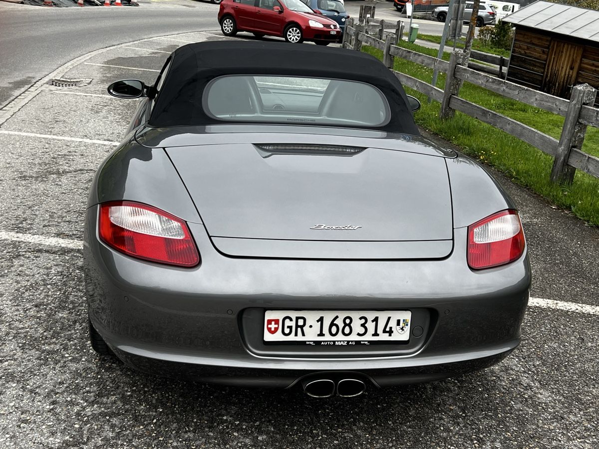 Porsche Autos: Porsche Boxster 2.7 245 PS – D'occasion à Klosters par hartung1 8