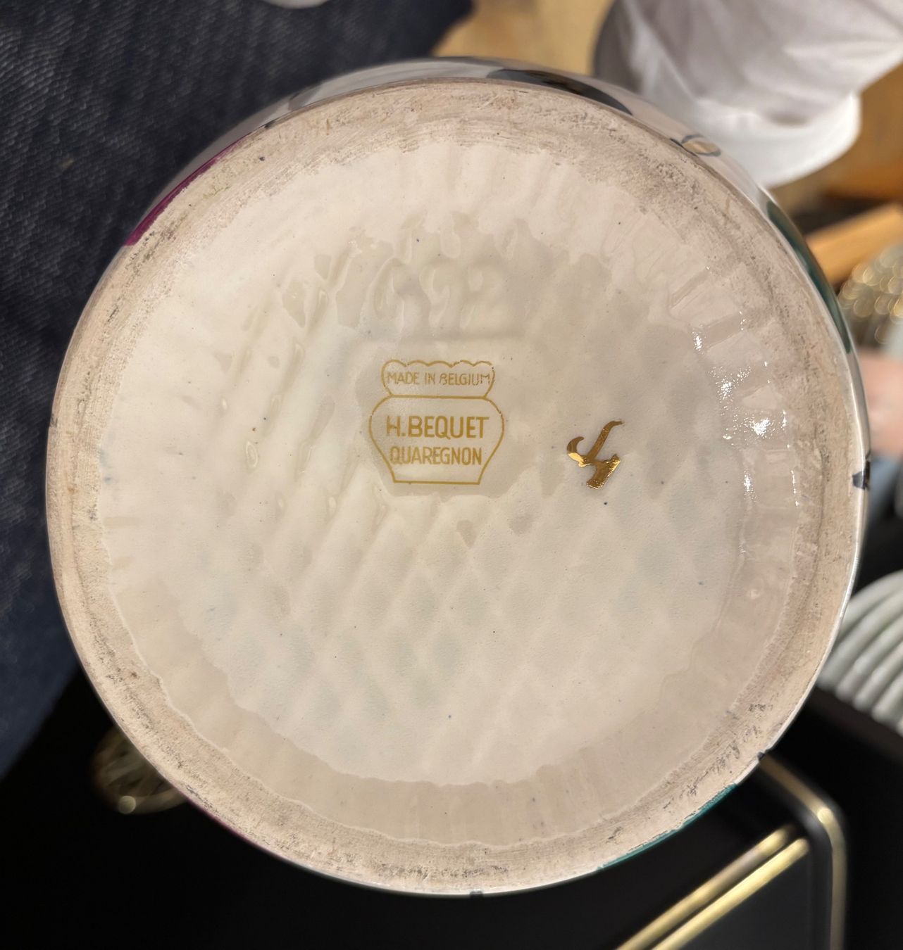 Vasen & Gefässe: Vase ancien Bequet – Gebraucht aus Neuchatel von melagian 4
