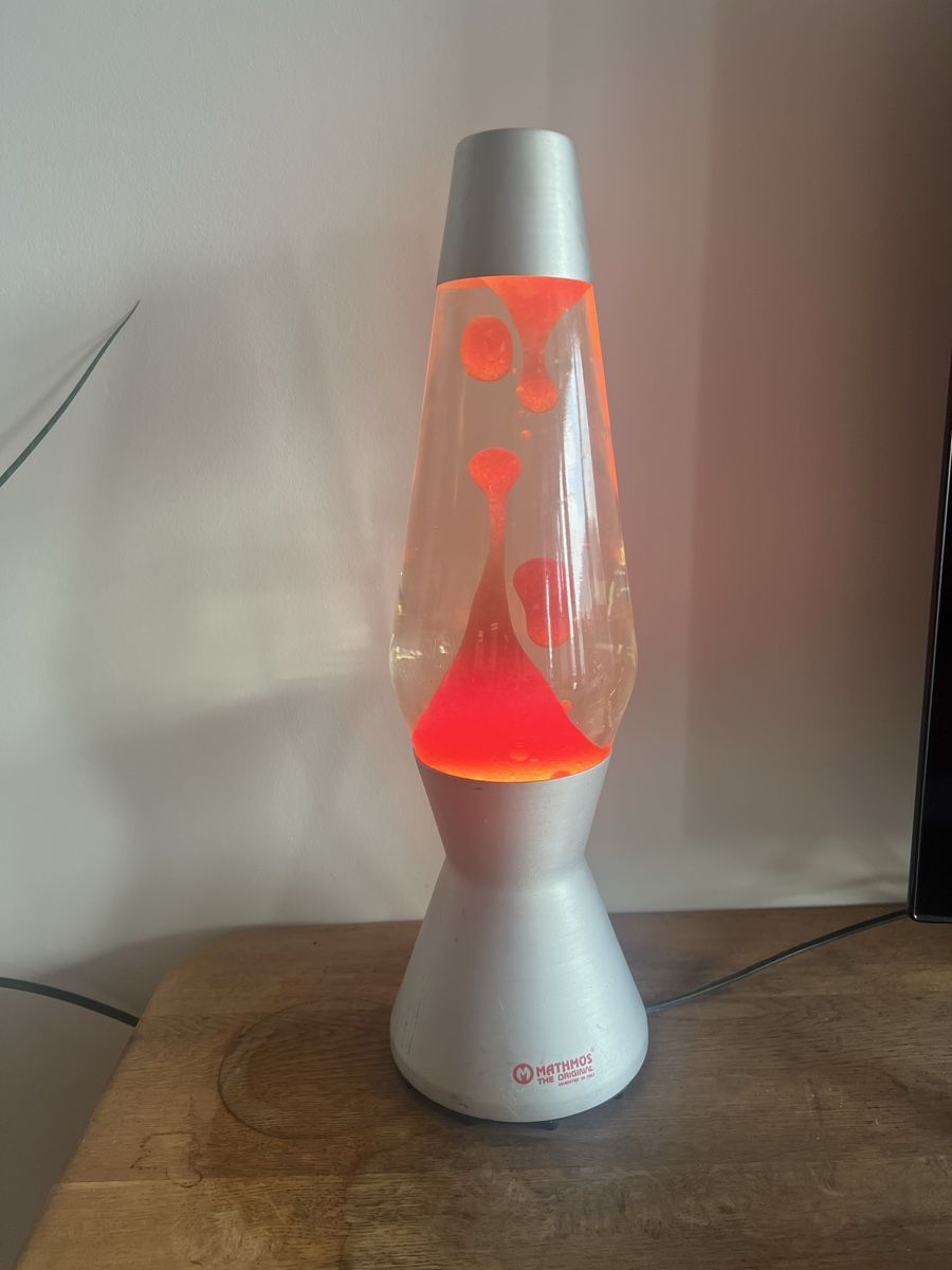 Mathmos Lampade: Mathmos Lavalampe – Nuovo (secondo la descrizione) da Zürich venduto da mai_p6f5