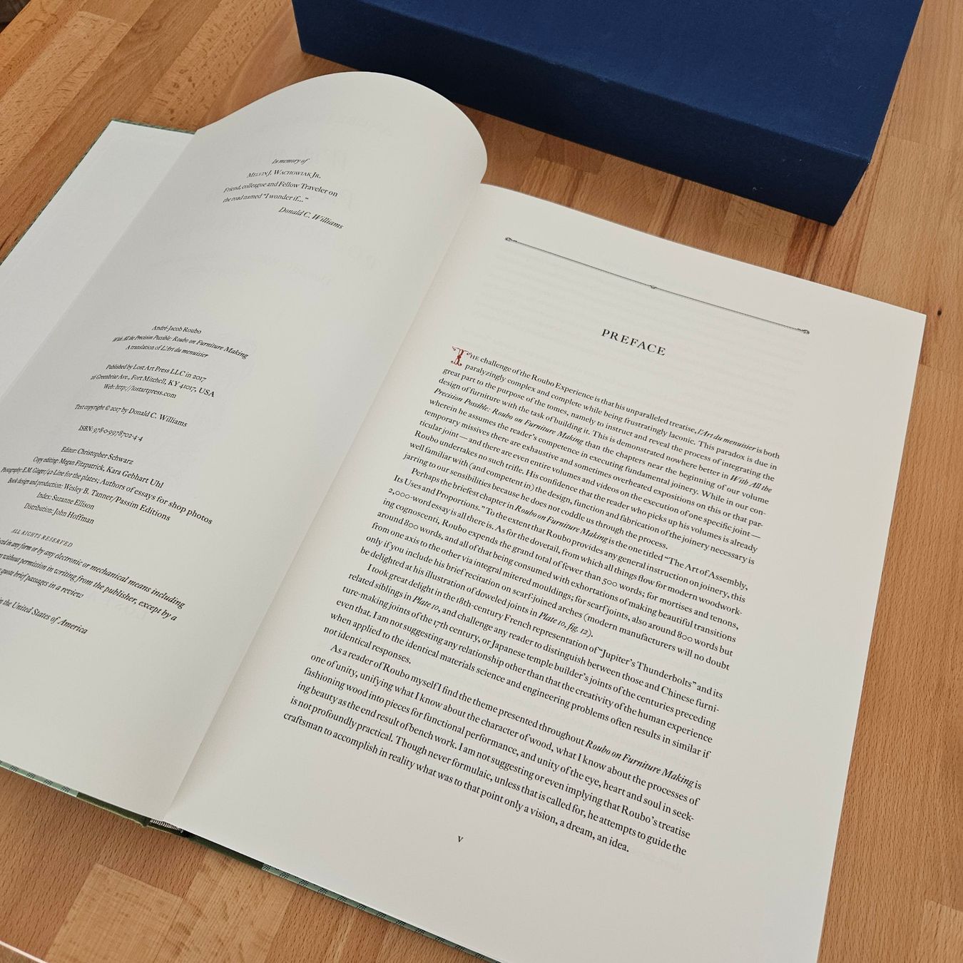 Livres: Buch: With all the precision possible, André Jacob Roubo – D'occasion à Rafz par Buchwerkstatt 3
