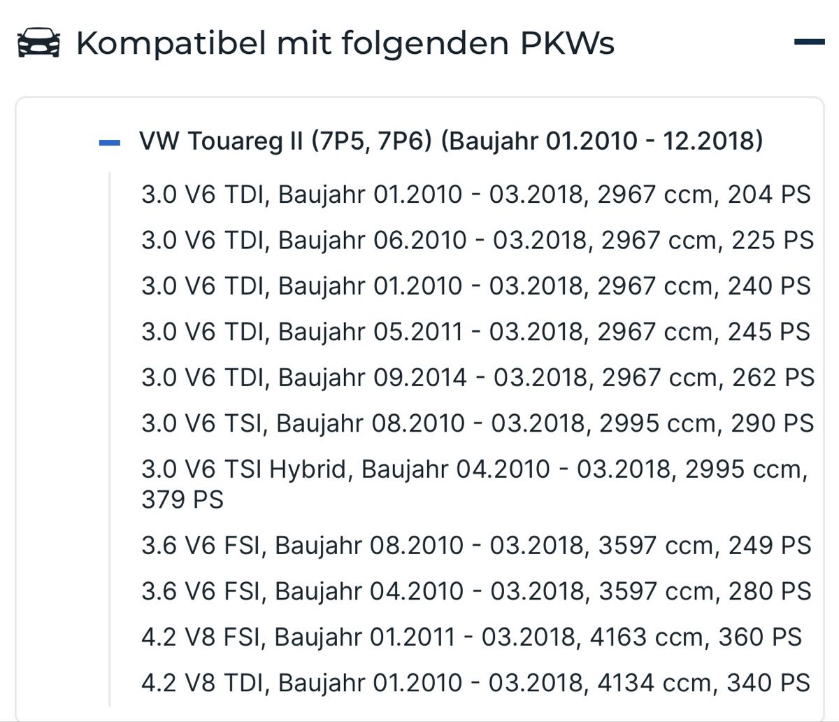Volkswagen Tutti pezzi di ricambio auto: Bremsscheiben Touareg – Nuovo e nell'imballaggio originale da Ostermundigen venduto da redbull.ch 7