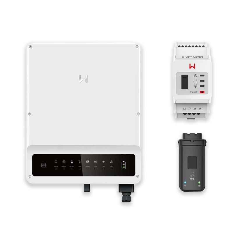 Wechselrichter: AUSVERKAUF Goodwe 8K-ET PLUS Wechselrichter – Neu und originalverpackt aus Wolhusen von SolarHub-Outlet