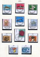 R2566  /  1983-1985 obl. centrales 1er jour