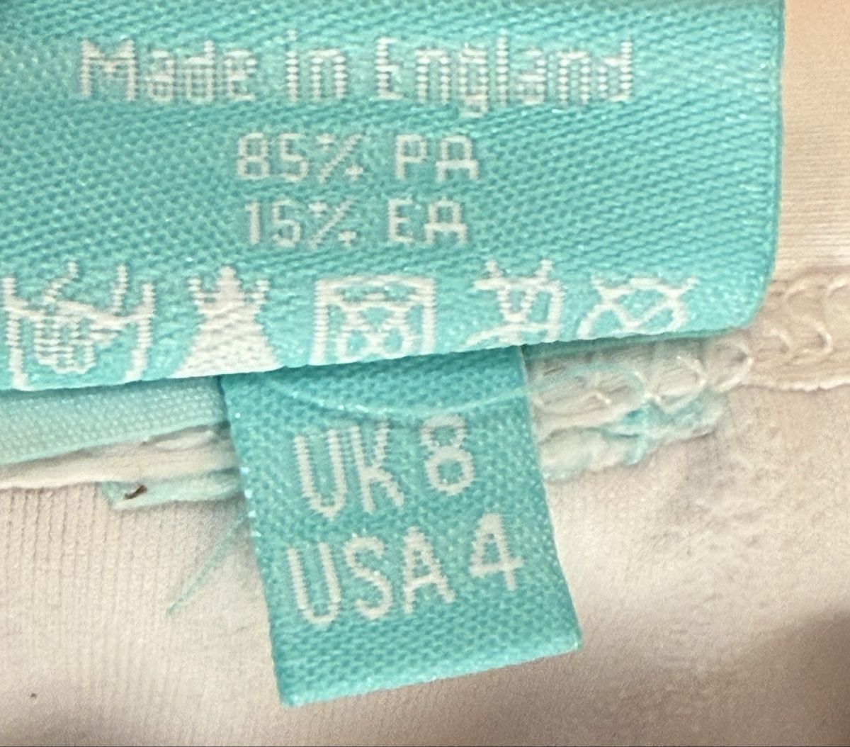 Costumi da bagno & Bikini: Great MELISSA ODABASH white bikini bottom. FR36 – Usato da Grund b. Gstaad venduto da PlageNeigeplus 2