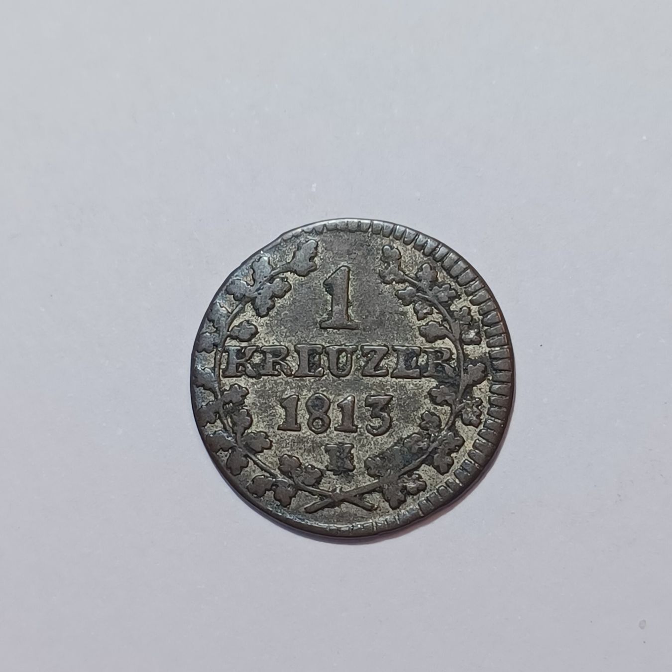 Tutti le monete: Kreuzer 1813 St. Gallen – Usato da Pfäffikon ZH venduto da Schweizer_Muenzen