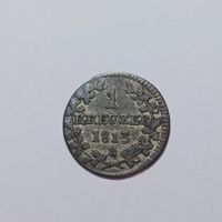 Kreuzer 1813 St. Gallen
