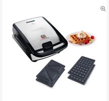 Tefal Snack Collection SW852DCH mit 4 Aufsätzen!