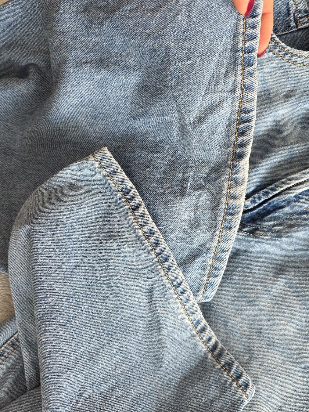 Jeans: Page One Jeans, light blue, Grösse 38, STRAIT – Usato da St Gallen venduto da vir_5kgt 5