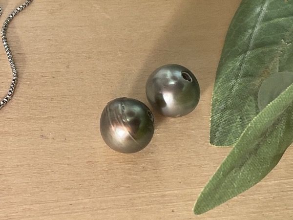 Orecchini pendenti & Orecchini a lobo: Ohrschmuck Einfädler mit Tahitiperle, SS – Nuovo (secondo la descrizione) da Luzern venduto da S.Kern01 2