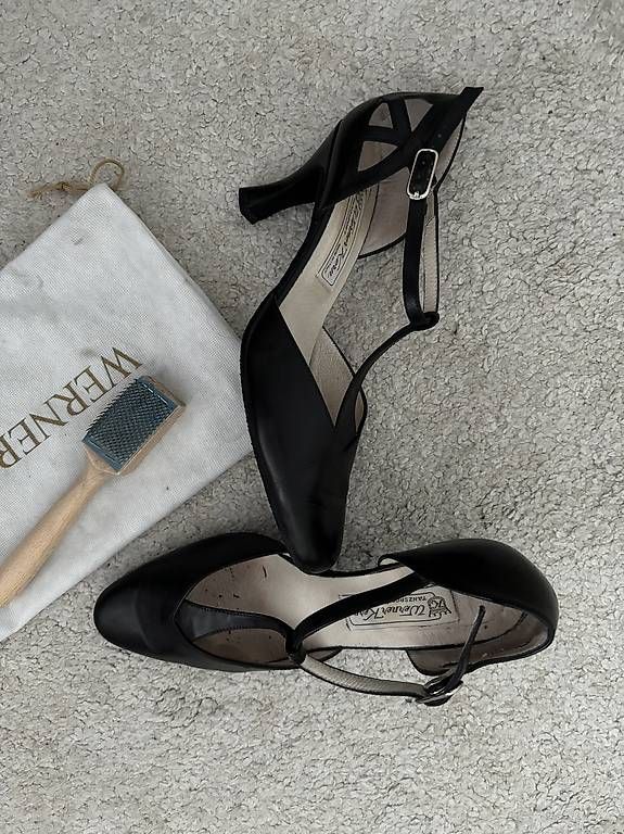 Scarpe da donna: Chaussures de Danse Pro Werner Kern - Comme Neuves   – Usato da Petit-Lancy venduto da patou.711 3