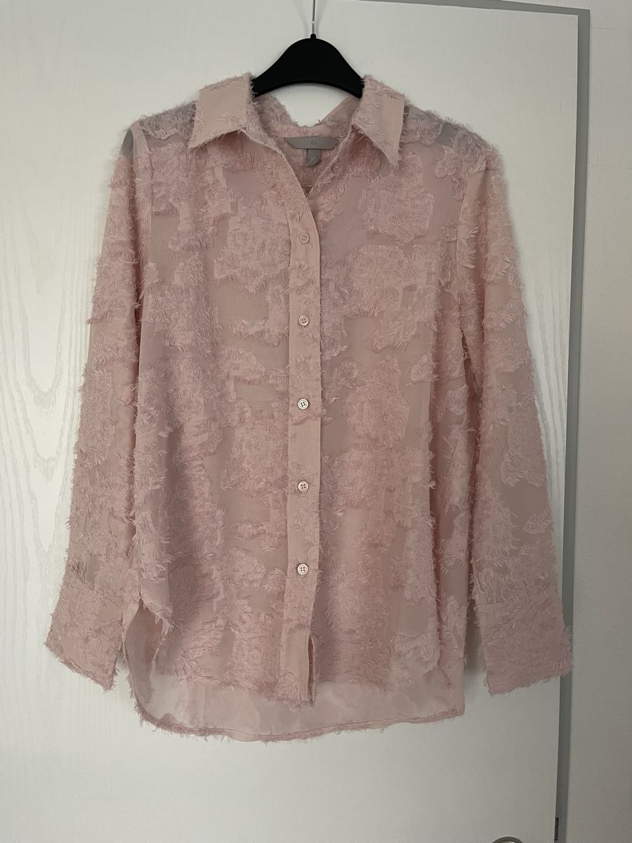 H&M Camicette: Bluse, zartrosa, Grösse 36, H&M – Usato da Bremgarten AG venduto da arl_8nbf
