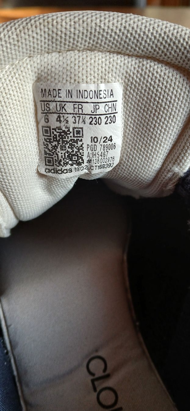 Adidas Damenschuhe: Adidas Turnschuhe blau rosa Grösse 37 – Gebraucht aus Homberg b. Thun von Delila1985 3