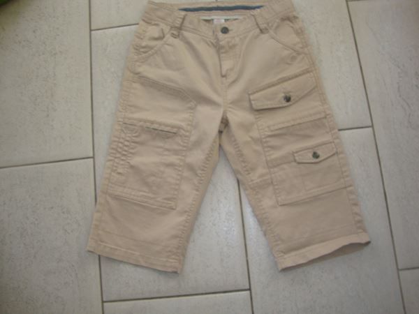 S.Oliver Pantaloni: S.OLIVER 3/4 HOSE GR.152 **NEU** – Nuovo (secondo la descrizione) da Rotkreuz venduto da Samballi