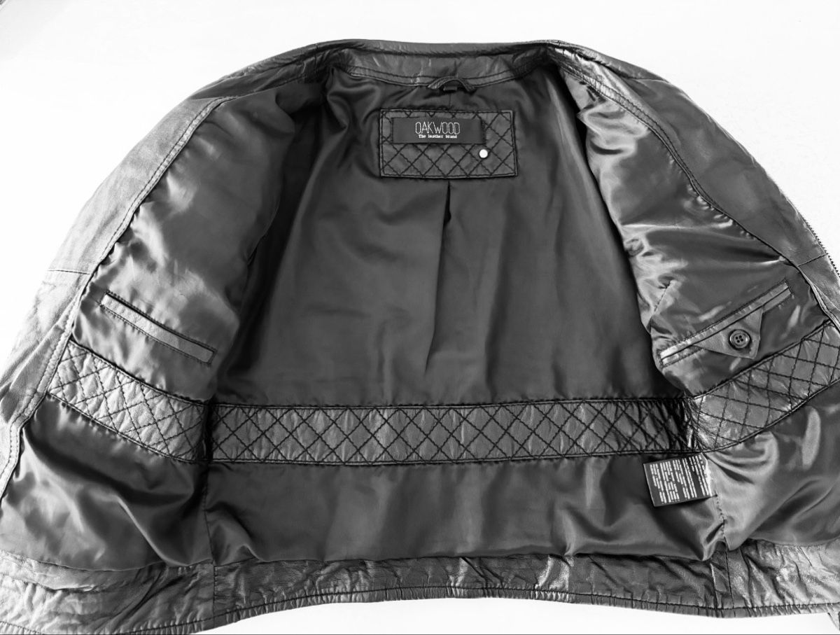 Giacche: Oakwood Lederjacke – Usato da Etoy venduto da Diadefin 1