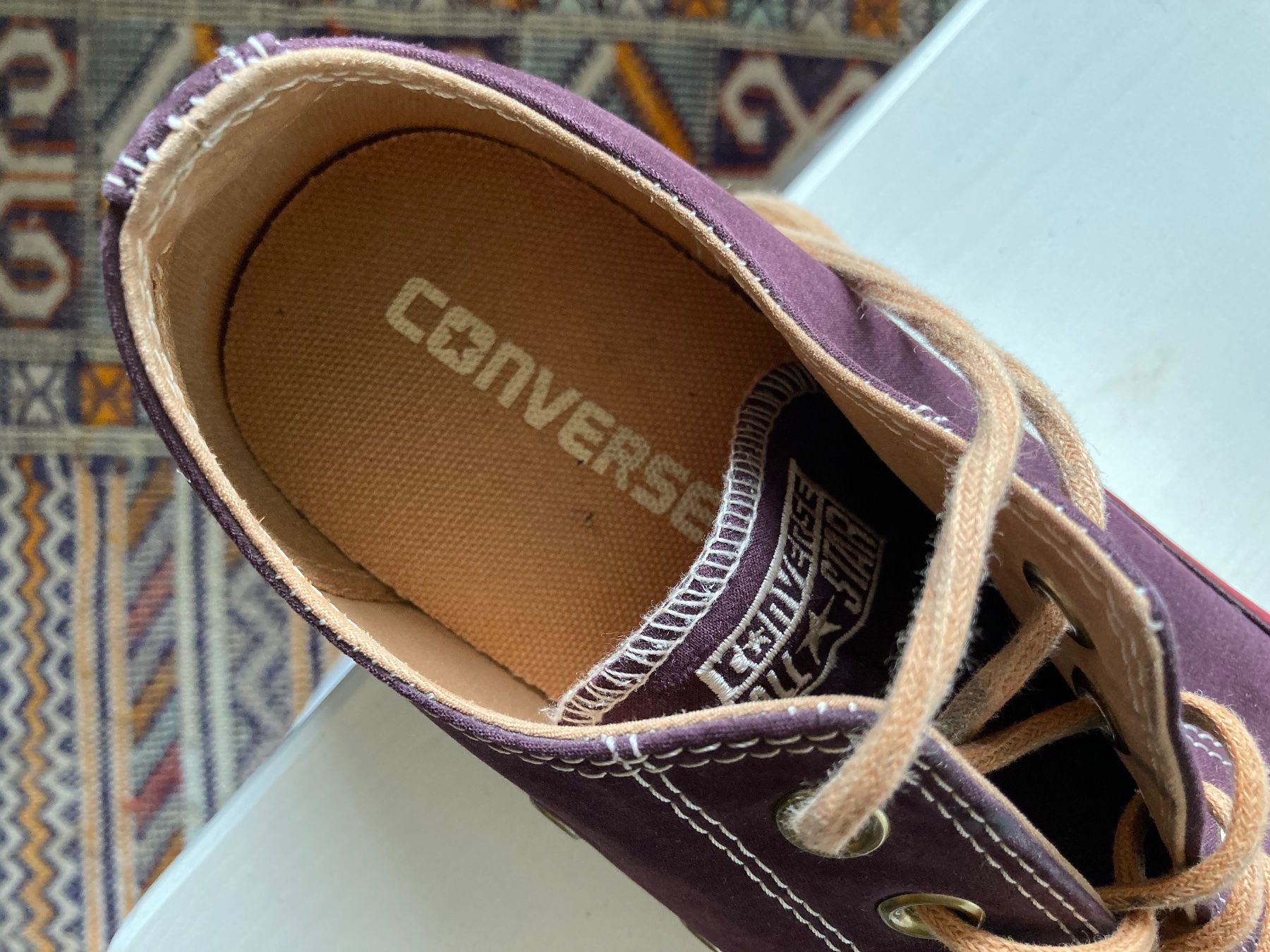 Converse Herrenschuhe: Converse bordeaux – Gebraucht aus Luzern von Florentina 2