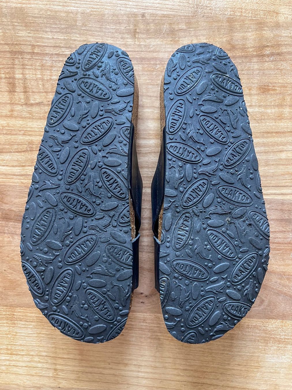 Damenschuhe: Plakton Sandalen, schwarz, Grösse 40/41 – Gebraucht aus Winterthur von Ael_ 3