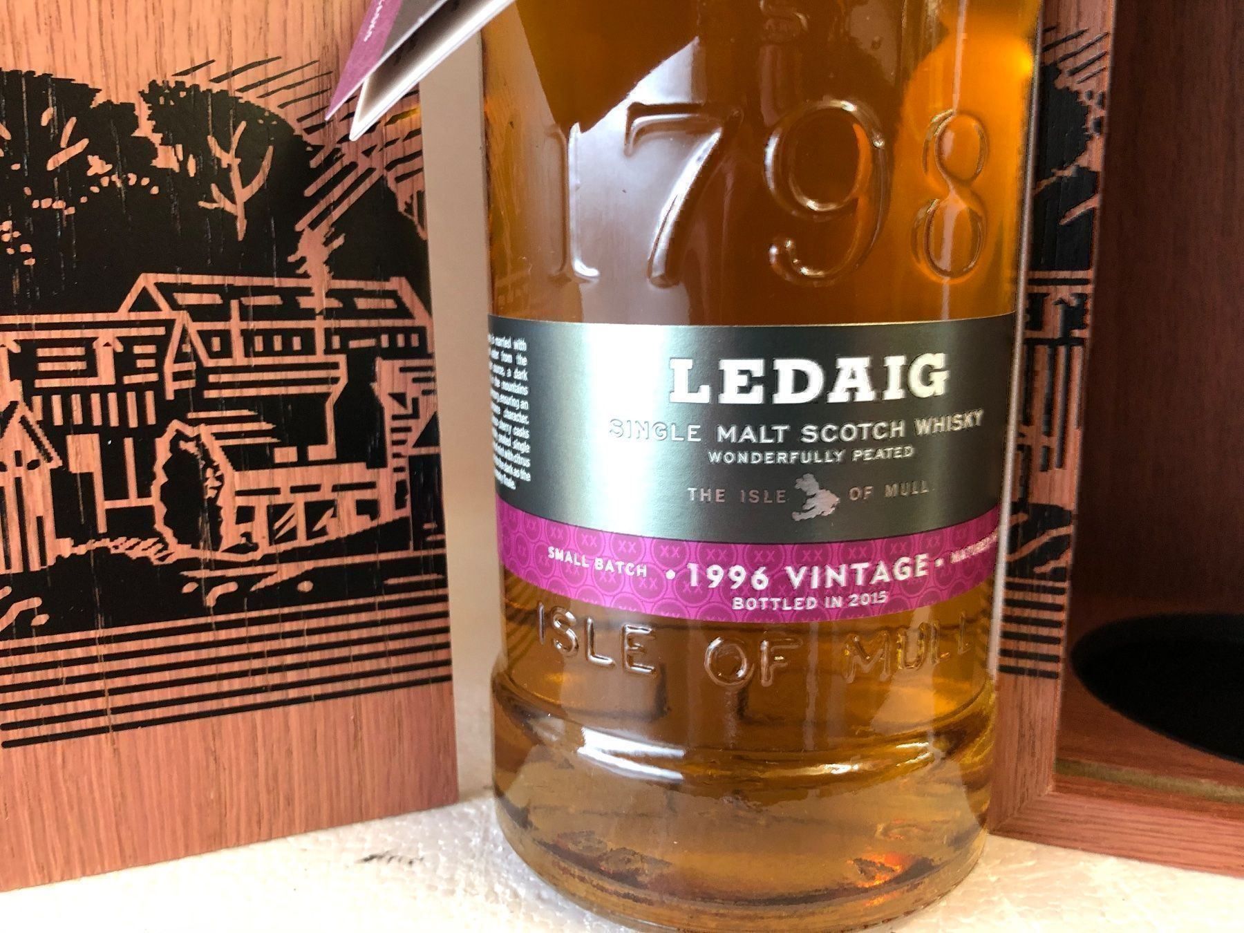 Spirituosen: 1 Flasche Ledaig 1996 Oloroso Casks 46,3%... – Neu und originalverpackt aus Wöschnau von Vinsale 1