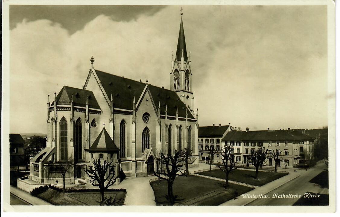 Cartoline postali: Winterthur – Usato da Hochdorf venduto da Ziegel-16