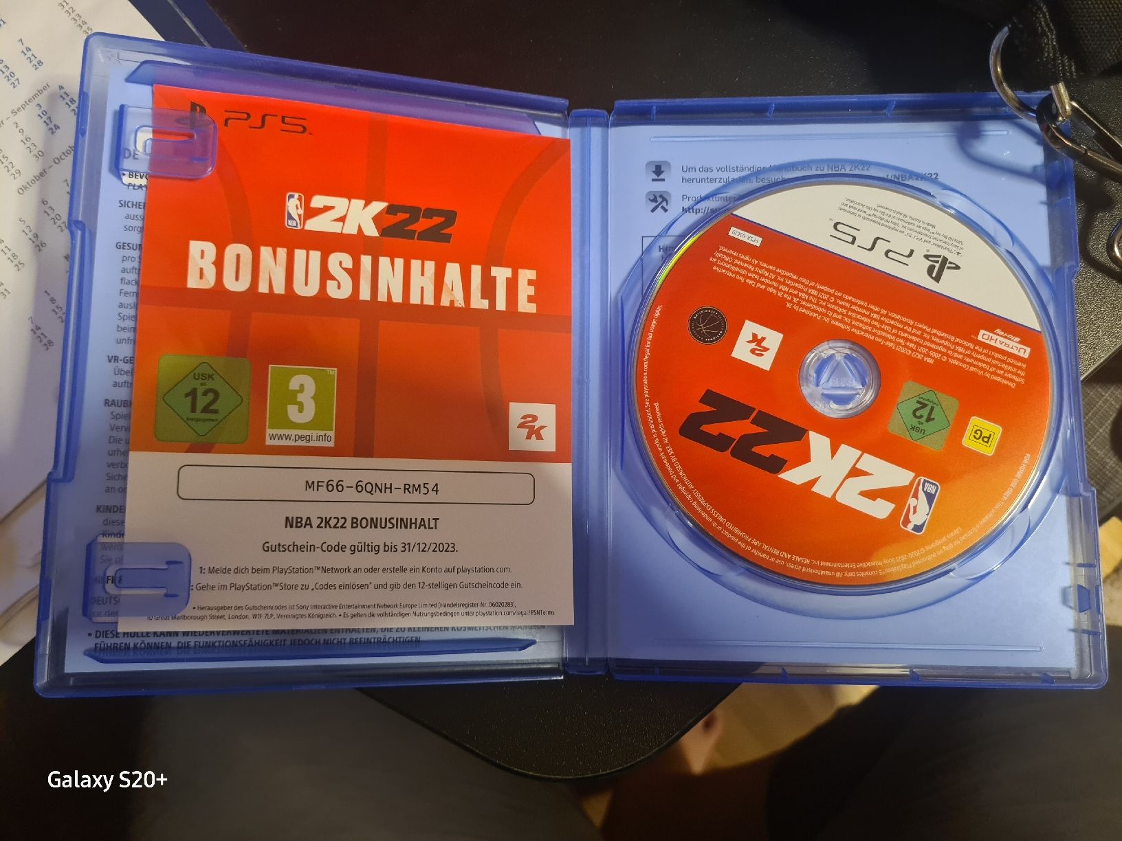 Sony Giochi: NBA 2K22 PS5 version PlayStation 5 – Nuovo (secondo la descrizione) da Zürich venduto da Alibaba1234 2