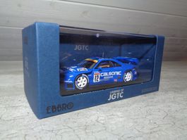 Ebbro 1:43 Nissan Skyline JGTC 1998
