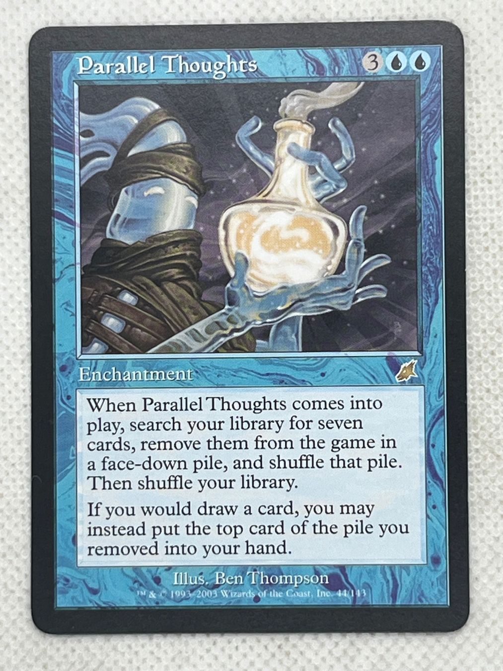 Magic The Gathering Cartes à collectionner: MTG Parallel Thoughts SCG 44 Englisch Rare – D'occasion à Hinterkappelen par Kim1992